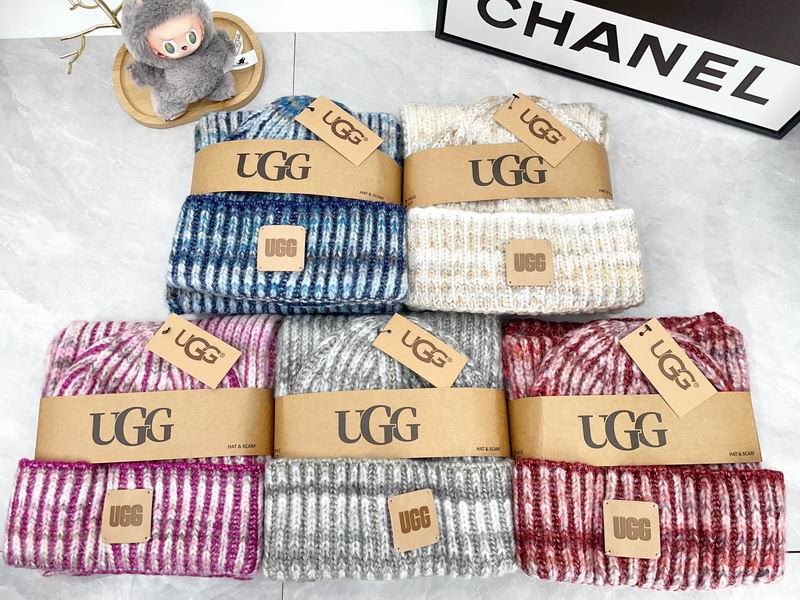 UGG scarf hat 2PCS 0717
